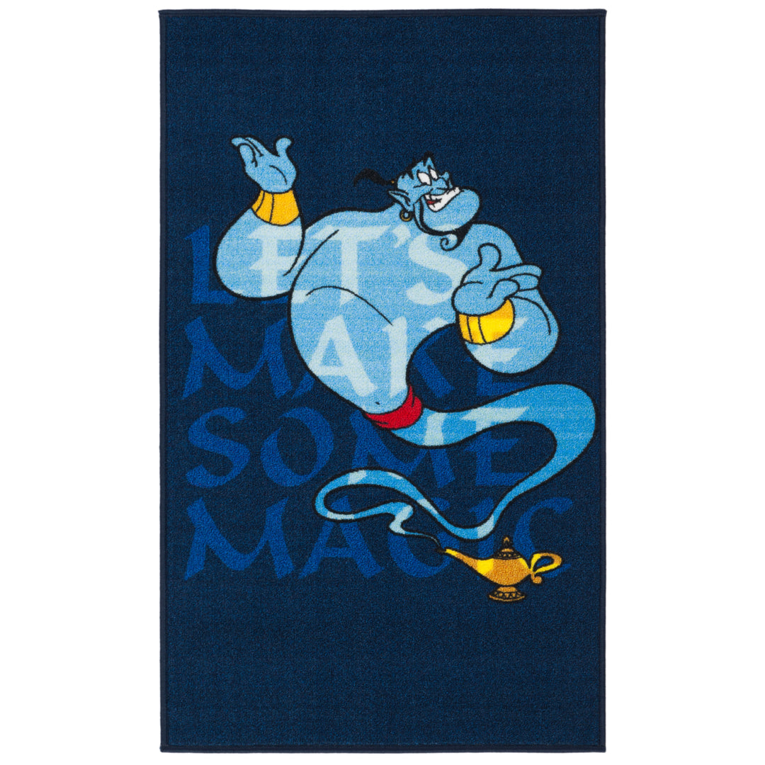 SAFAVIEH Disney Rugs DSN533N Blue / Lt Blue Rug Image 1