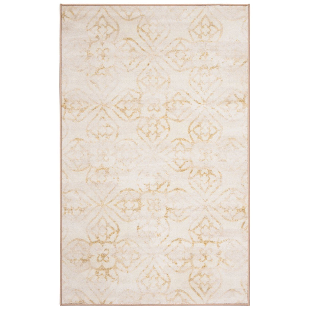 SAFAVIEH Disney Rugs DSN532A Ivory / Gold Rug Image 5