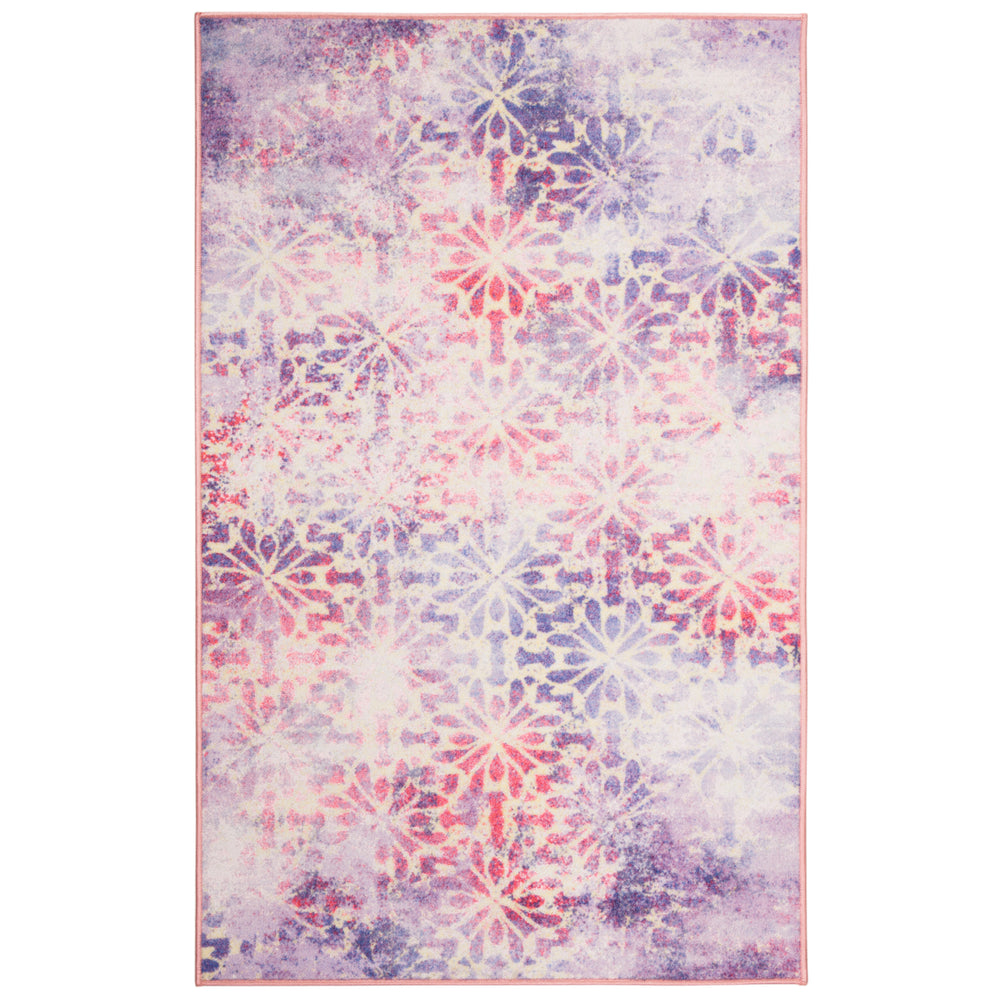 SAFAVIEH DSN531V Disney Rugs Purple / Pink Image 2