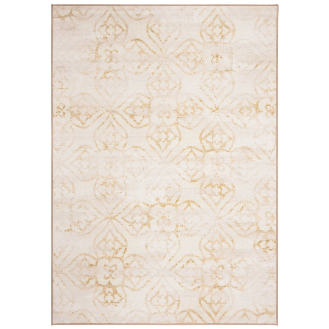 SAFAVIEH Disney Rugs DSN532A Ivory / Gold Rug Image 6