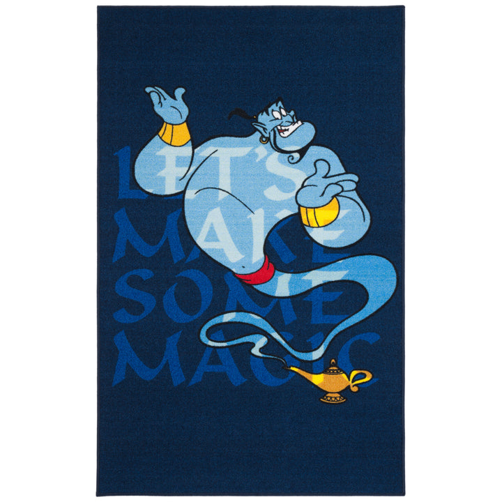 SAFAVIEH Disney Rugs DSN533N Blue / Lt Blue Rug Image 5