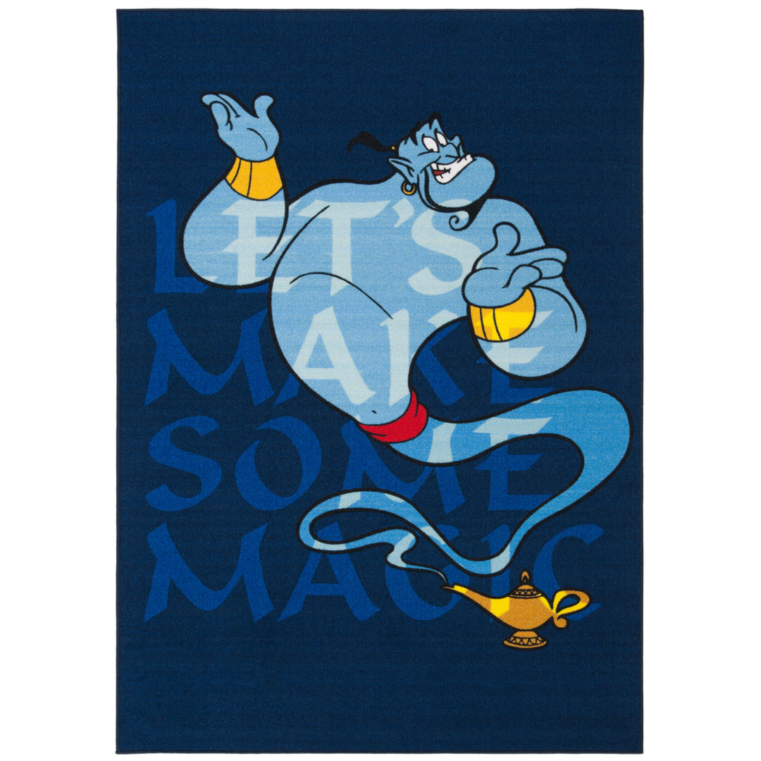 SAFAVIEH Disney Rugs DSN533N Blue / Lt Blue Rug Image 6