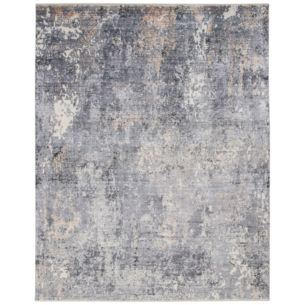 SAFAVIEH Eclipse Collection ECL128F Grey / Beige Rug Image 2