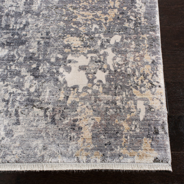 SAFAVIEH Eclipse Collection ECL128F Grey / Beige Rug Image 3