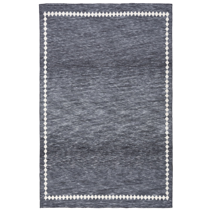 SAFAVIEH Easy Care ECR110F Grey / Ivory Rug Image 1