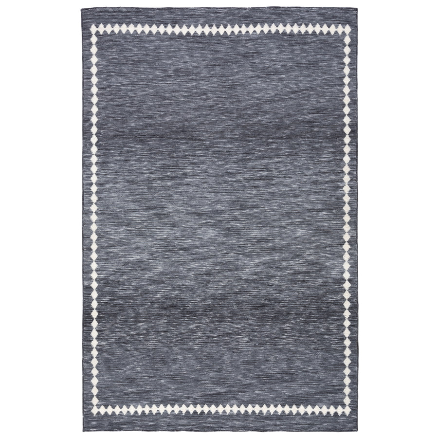 SAFAVIEH Easy Care ECR110F Grey / Ivory Rug Image 1