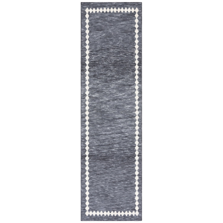 SAFAVIEH Easy Care ECR110F Grey / Ivory Rug Image 3