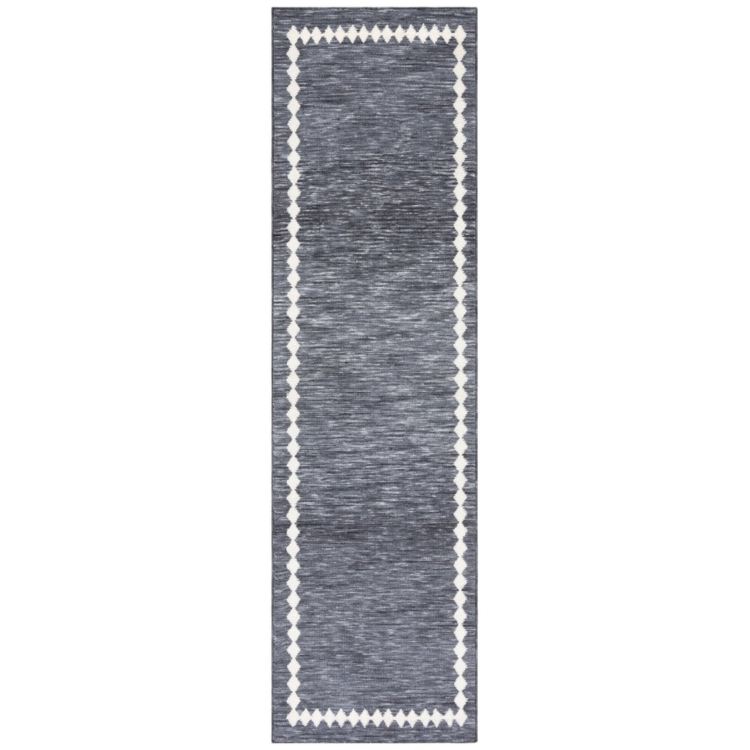 SAFAVIEH Easy Care ECR110F Grey / Ivory Rug Image 1