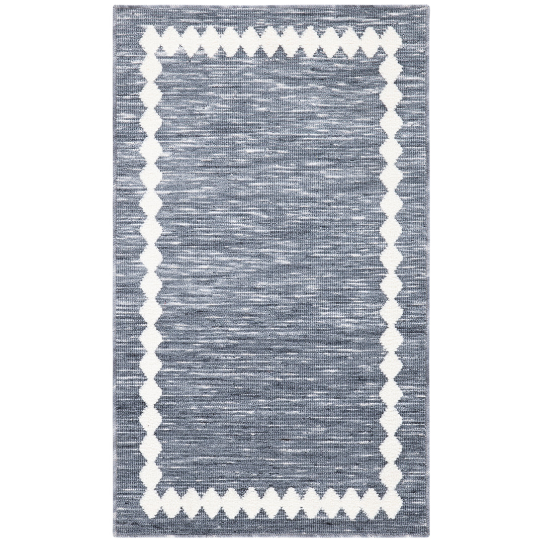 SAFAVIEH Easy Care ECR110F Grey / Ivory Rug Image 7