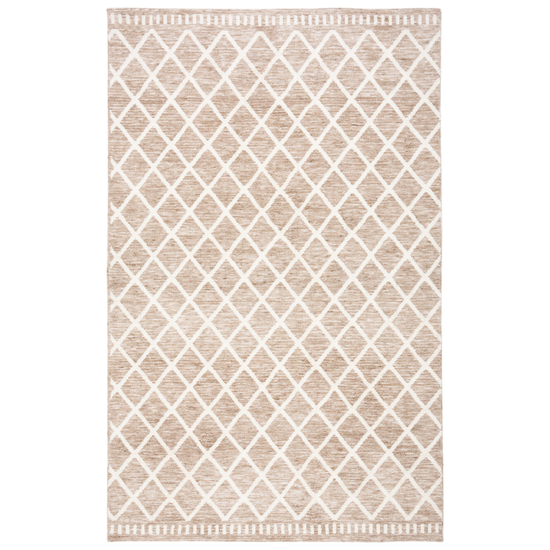 SAFAVIEH ECR116B Easy Care Beige / Ivory Image 1