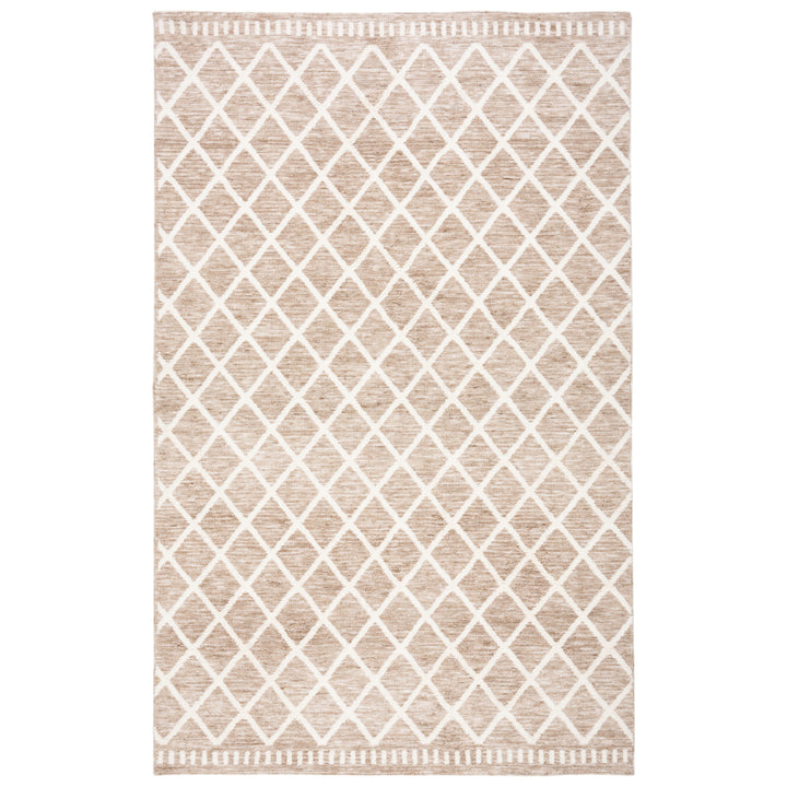 SAFAVIEH ECR116B Easy Care Beige / Ivory Image 1