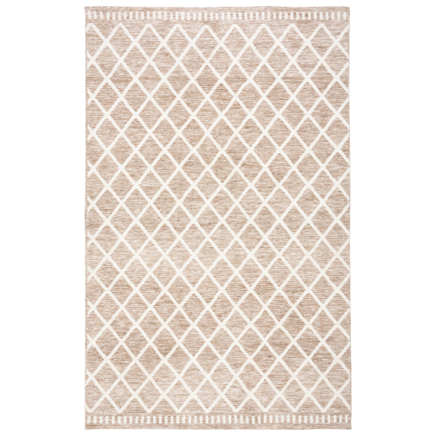 SAFAVIEH ECR116B Easy Care Beige / Ivory Image 1