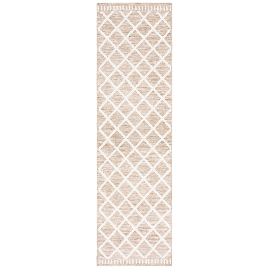 SAFAVIEH ECR116B Easy Care Beige / Ivory Image 1