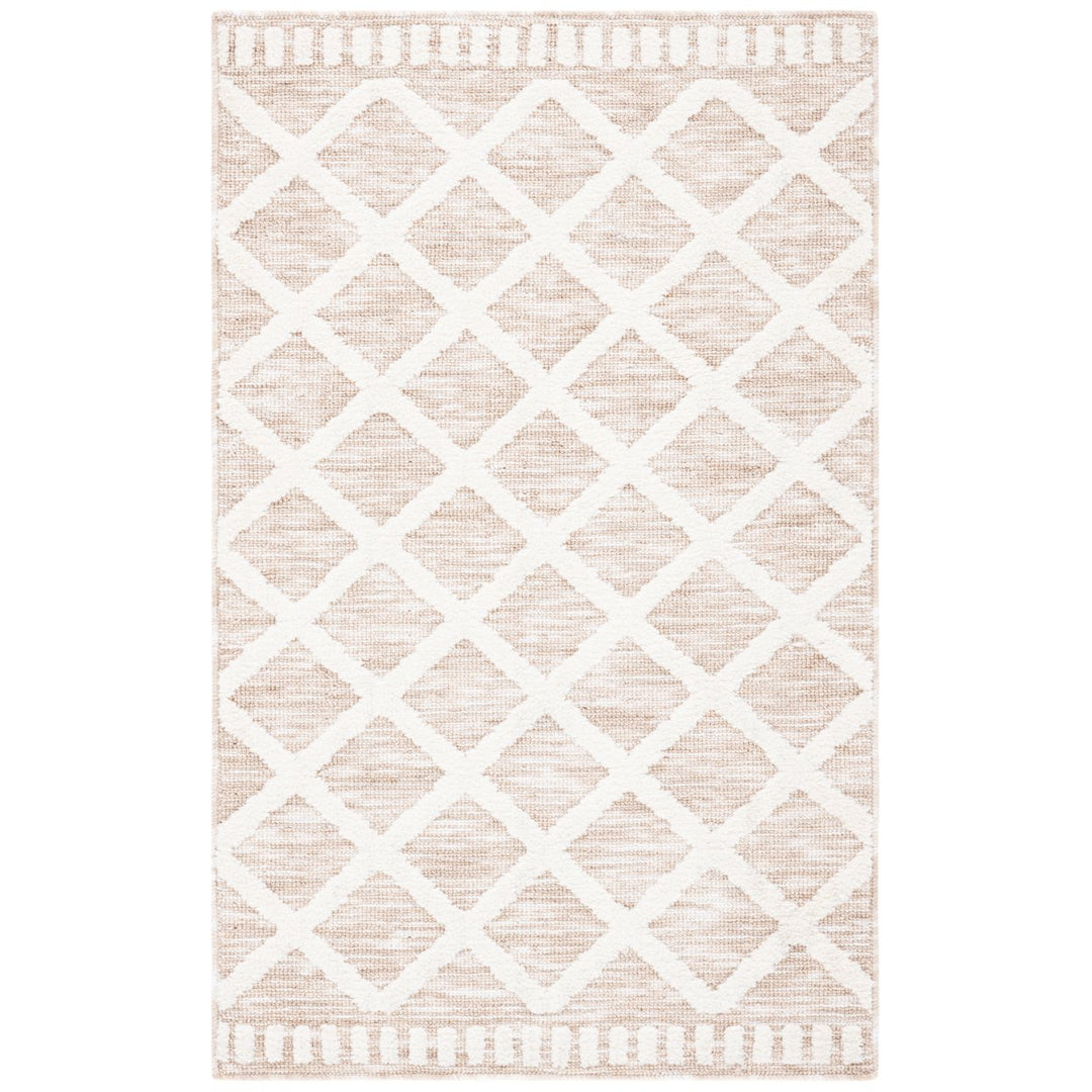 SAFAVIEH ECR116B Easy Care Beige / Ivory Image 1