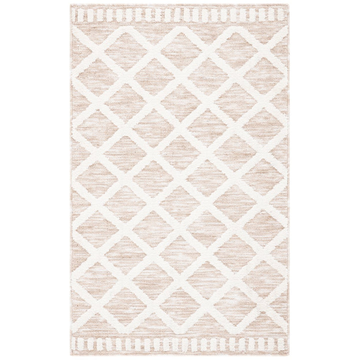 SAFAVIEH ECR116B Easy Care Beige / Ivory Image 1