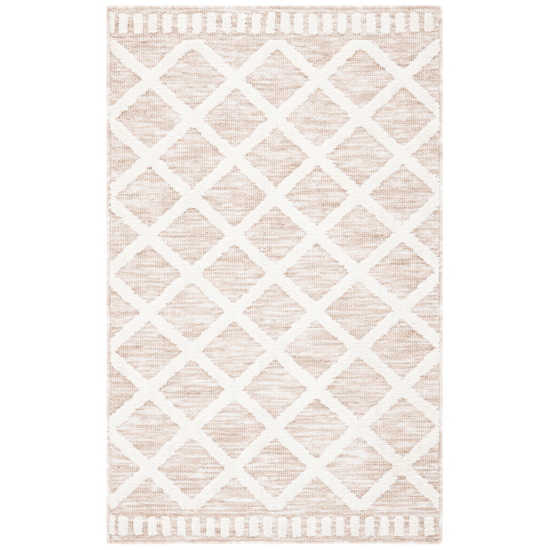 SAFAVIEH ECR116B Easy Care Beige / Ivory Image 3