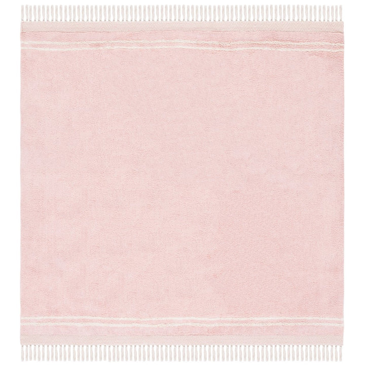 SAFAVIEH Easy Care ECR211U Pink / Ivory Rug Image 1