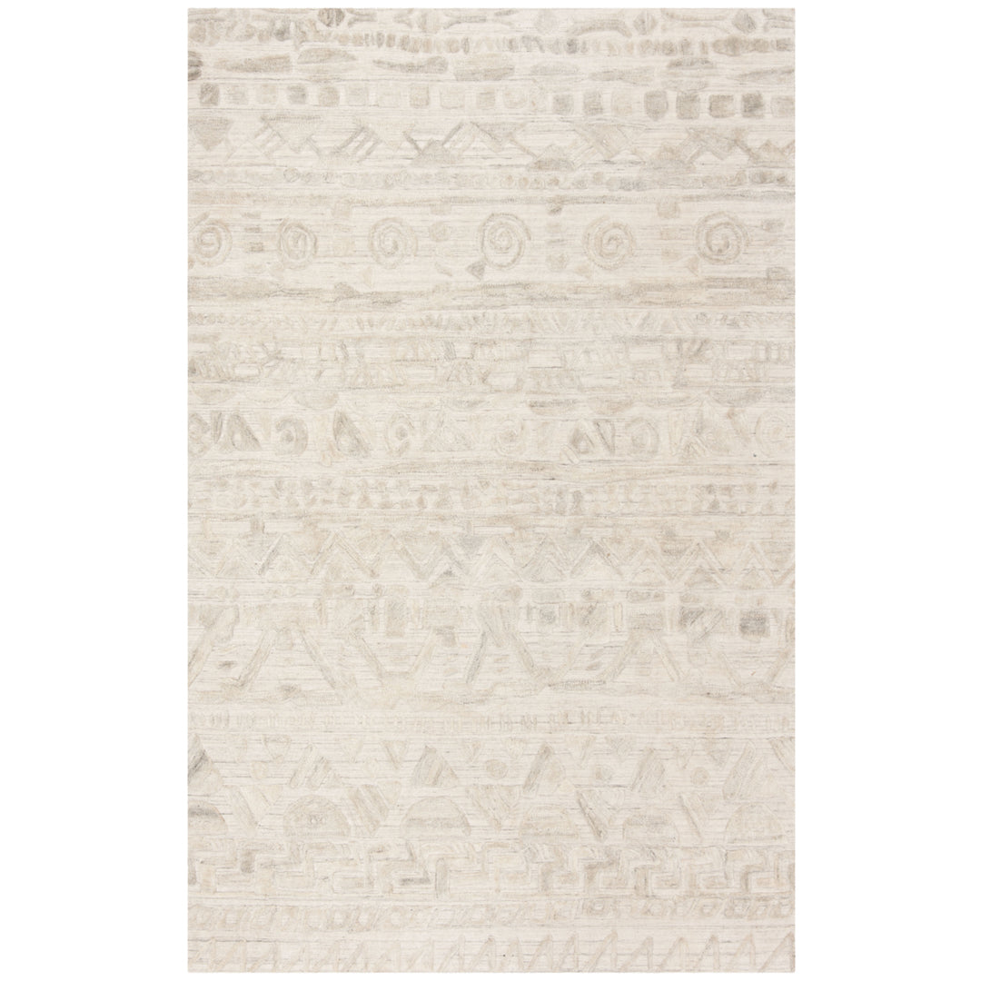 SAFAVIEH ELM181A Elements Ivory Image 1