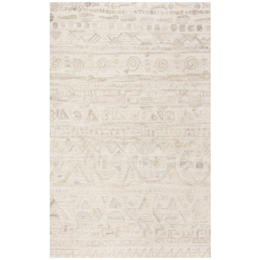 SAFAVIEH ELM181A Elements Ivory Image 1