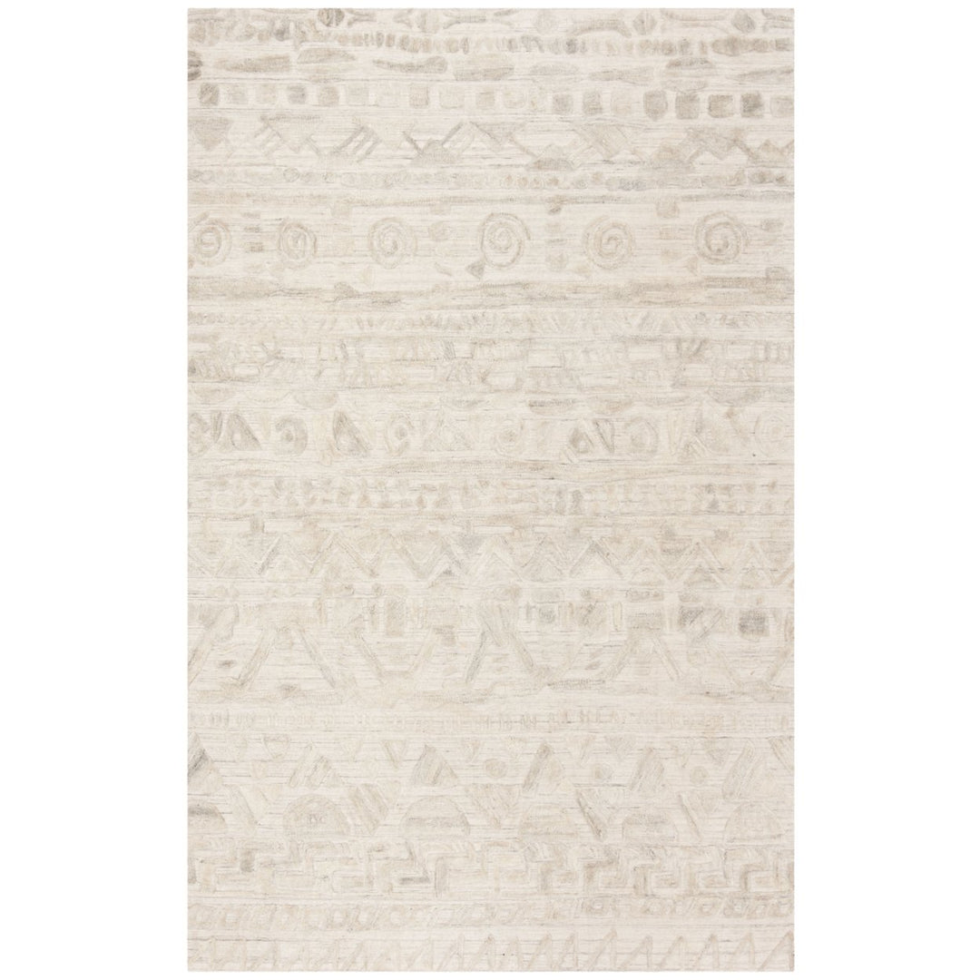 SAFAVIEH ELM181A Elements Ivory Image 2