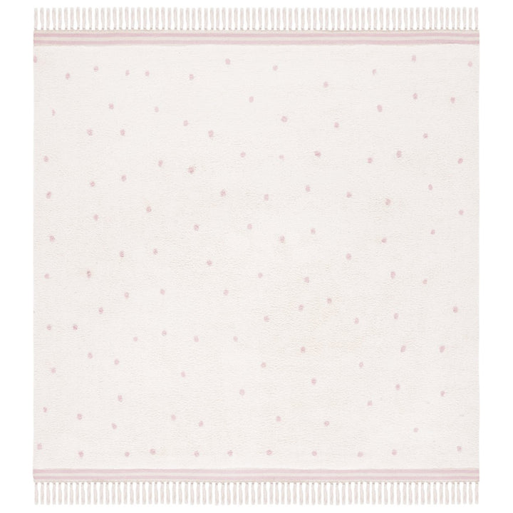 SAFAVIEH Easy Care ECR212U Ivory / Pink Rug Image 1