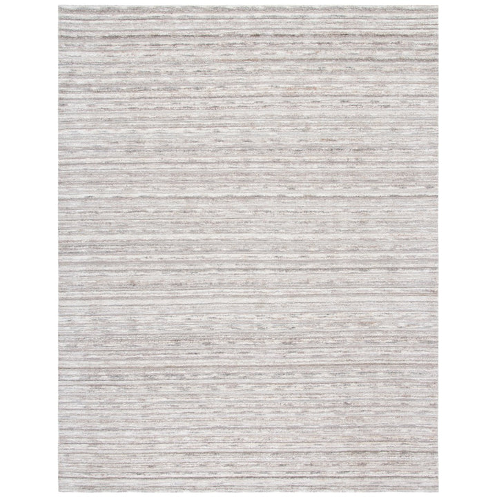 SAFAVIEH Elements Collection ELM201B Handmade Beige Rug Image 1