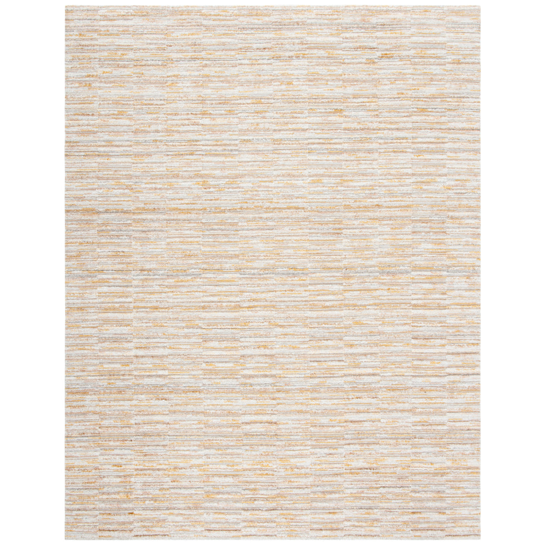 SAFAVIEH Elements Collection ELM202D Handmade Gold Rug Image 6