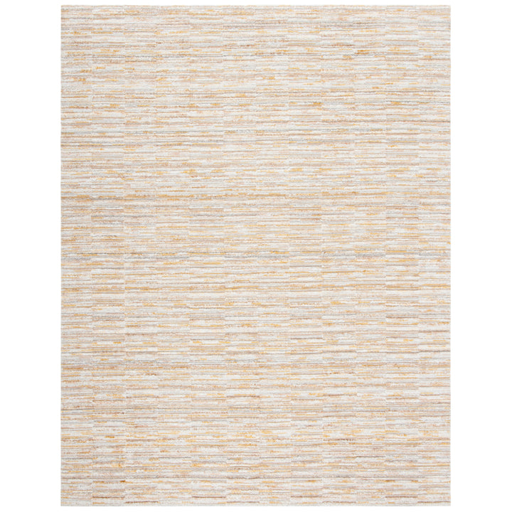 SAFAVIEH Elements Collection ELM202D Handmade Gold Rug Image 6