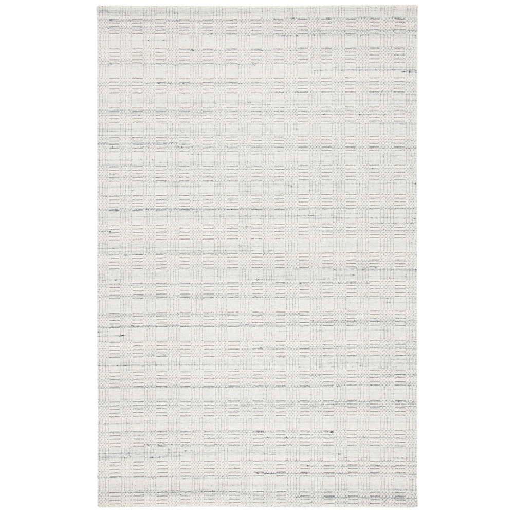 SAFAVIEH Elements ELM301A Handmade Ivory / Grey Rug Image 2