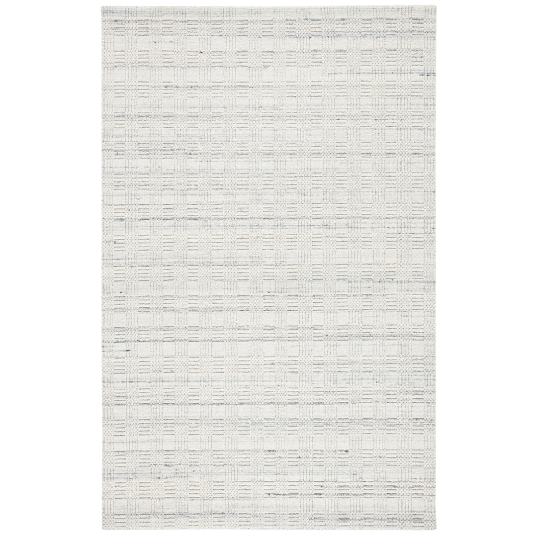 SAFAVIEH Elements ELM301A Handmade Ivory / Grey Rug Image 2