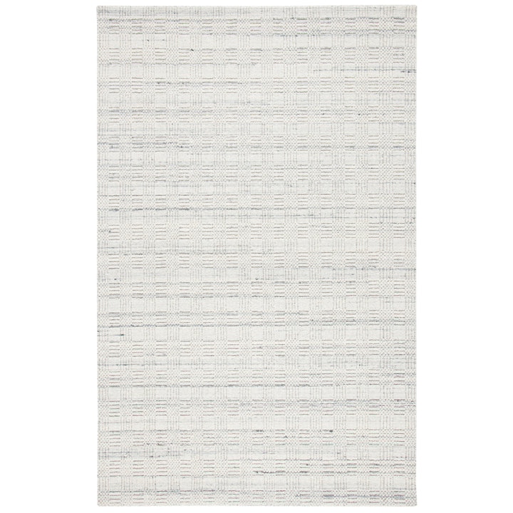 SAFAVIEH Elements ELM301A Handmade Ivory / Grey Rug Image 2