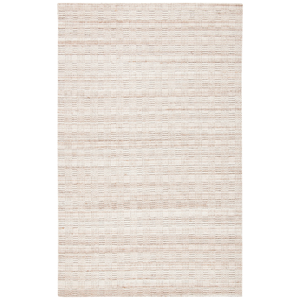 SAFAVIEH Elements ELM301T Handmade Brown / Beige Rug Image 2