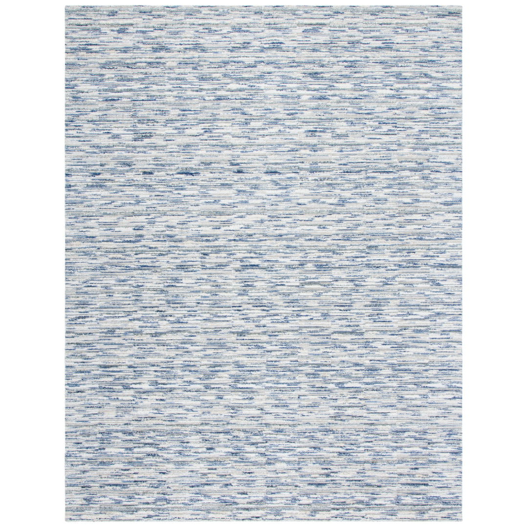 SAFAVIEH Elements ELM202N Handmade Navy / Blue Rug Image 6