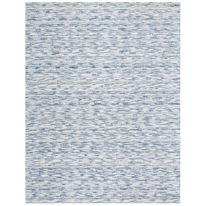 SAFAVIEH Elements ELM202N Handmade Navy / Blue Rug Image 1