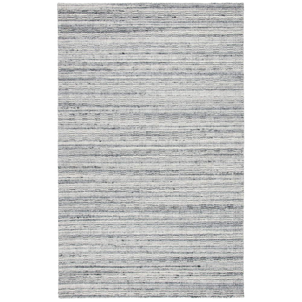 SAFAVIEH Elements ELM301Z Handmade Black / Light Grey Rug Image 2