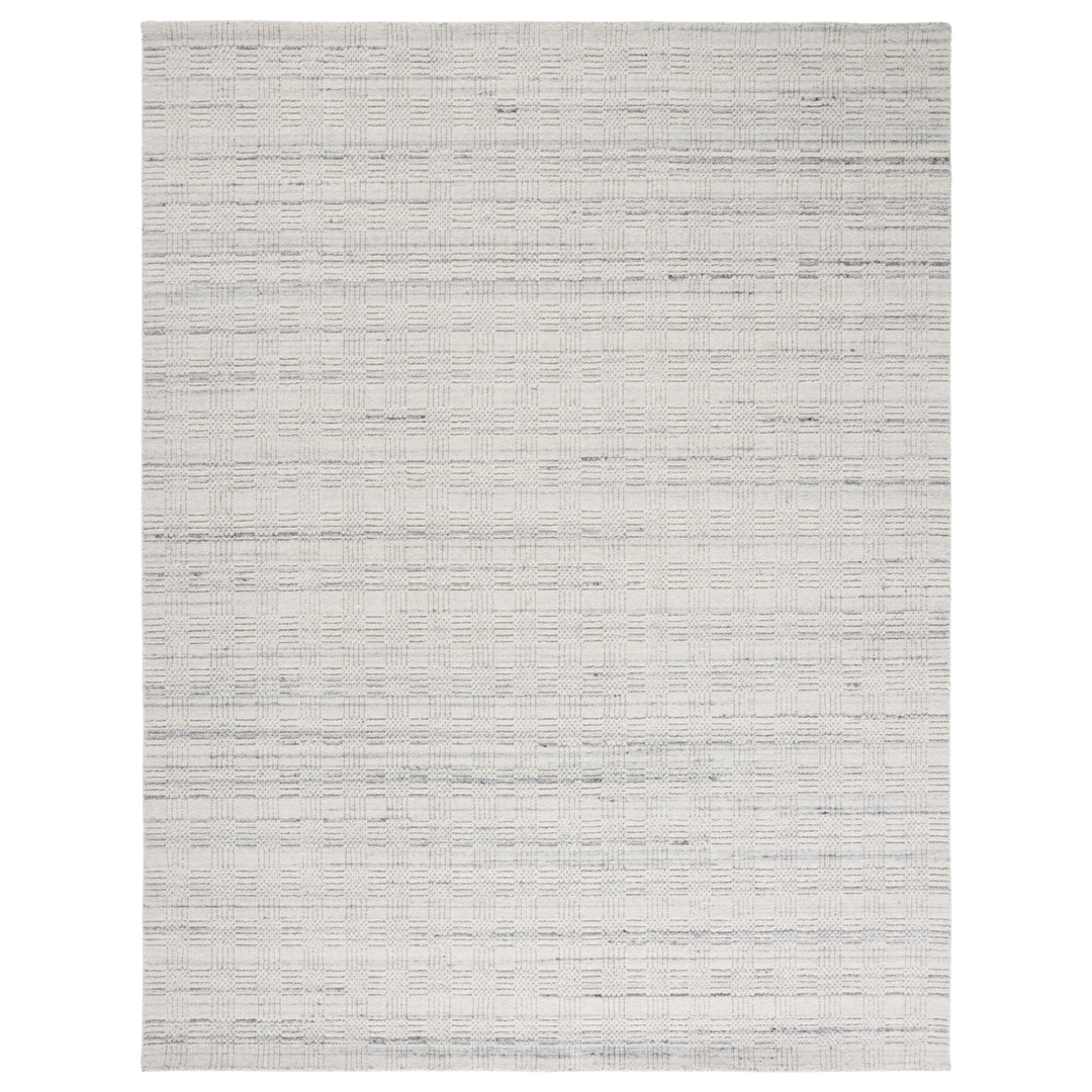 SAFAVIEH Elements ELM301A Handmade Ivory / Grey Rug Image 6