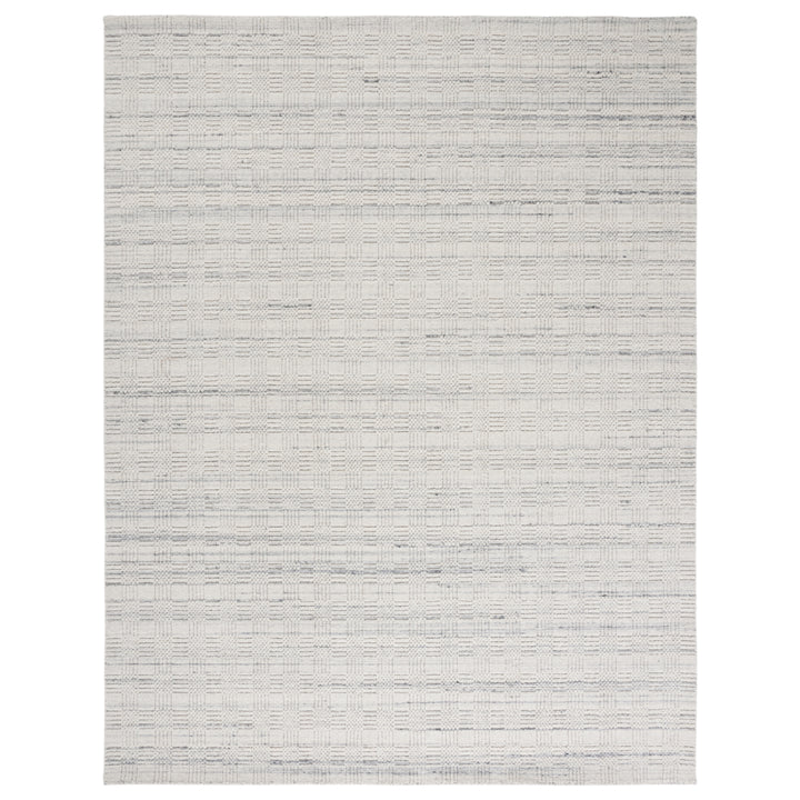 SAFAVIEH Elements ELM301A Handmade Ivory / Grey Rug Image 6