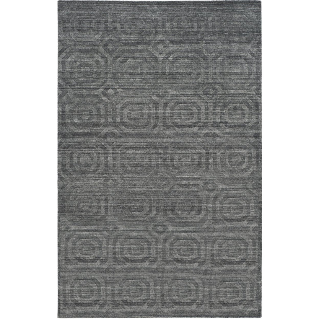 SAFAVIEH ELM633C Elements Dark Grey Image 1