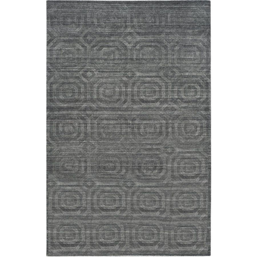 SAFAVIEH ELM633C Elements Dark Grey Image 1