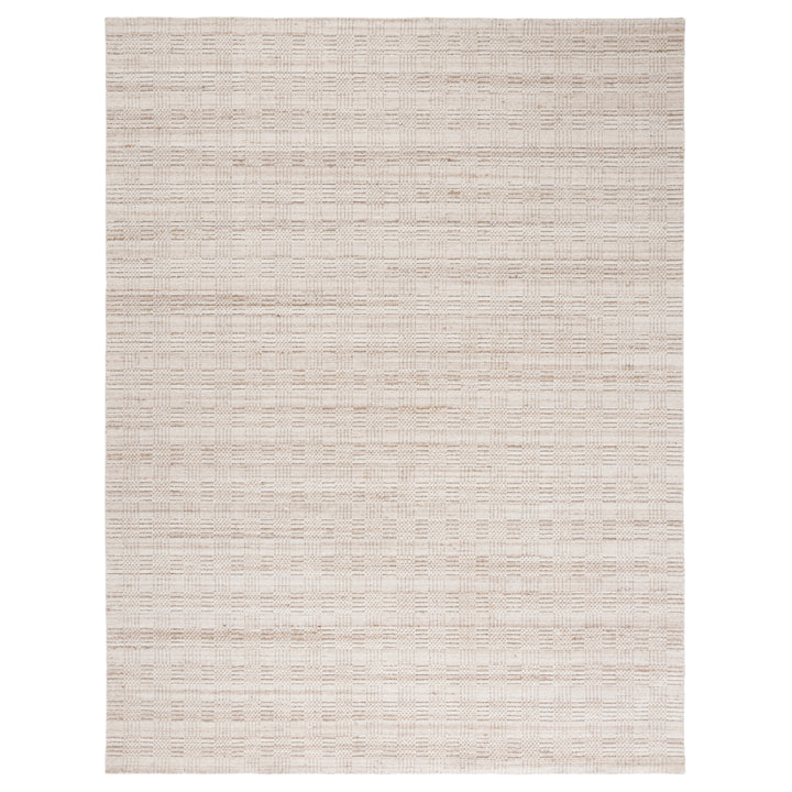 SAFAVIEH Elements ELM301T Handmade Brown / Beige Rug Image 6