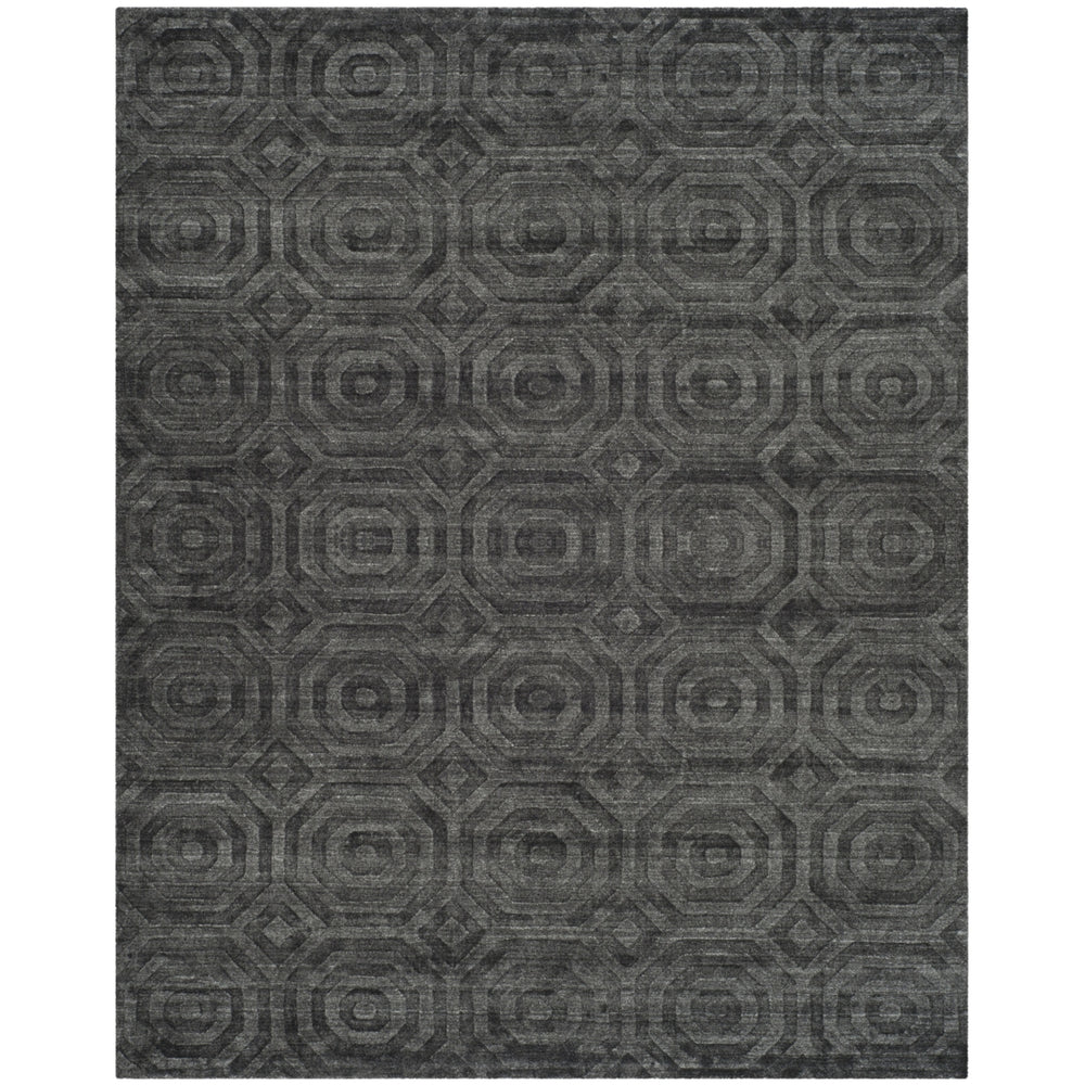 SAFAVIEH ELM633C Elements Dark Grey Image 2