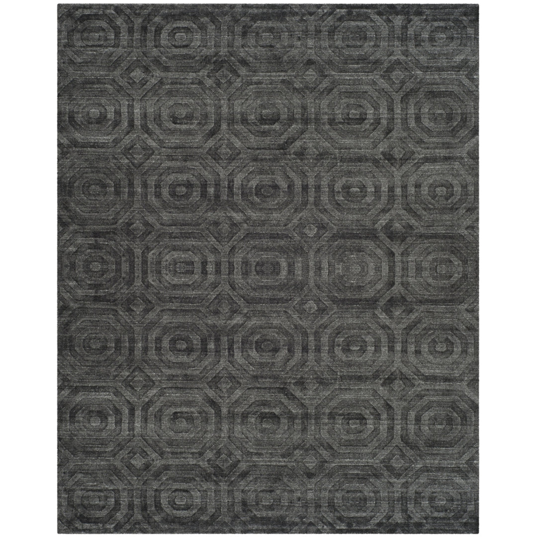 SAFAVIEH ELM633C Elements Dark Grey Image 2