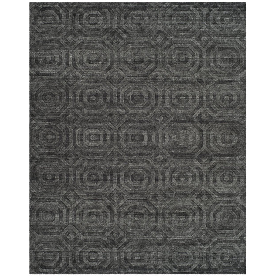 SAFAVIEH ELM633C Elements Dark Grey Image 1