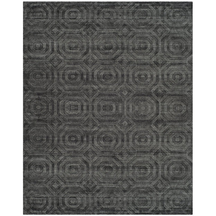 SAFAVIEH ELM633C Elements Dark Grey Image 1