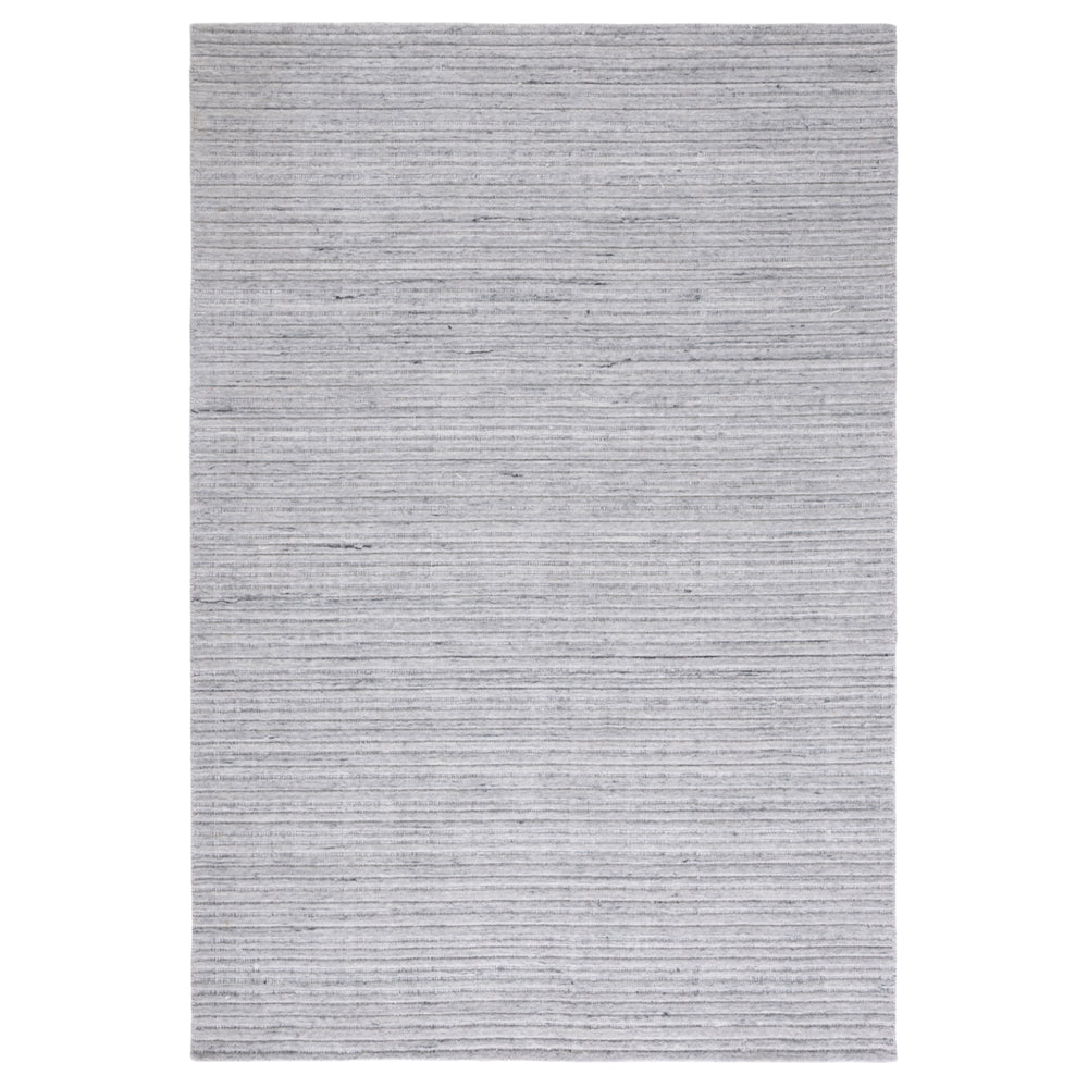 SAFAVIEH Elements Collection ELM701F Handwoven Grey Rug Image 2