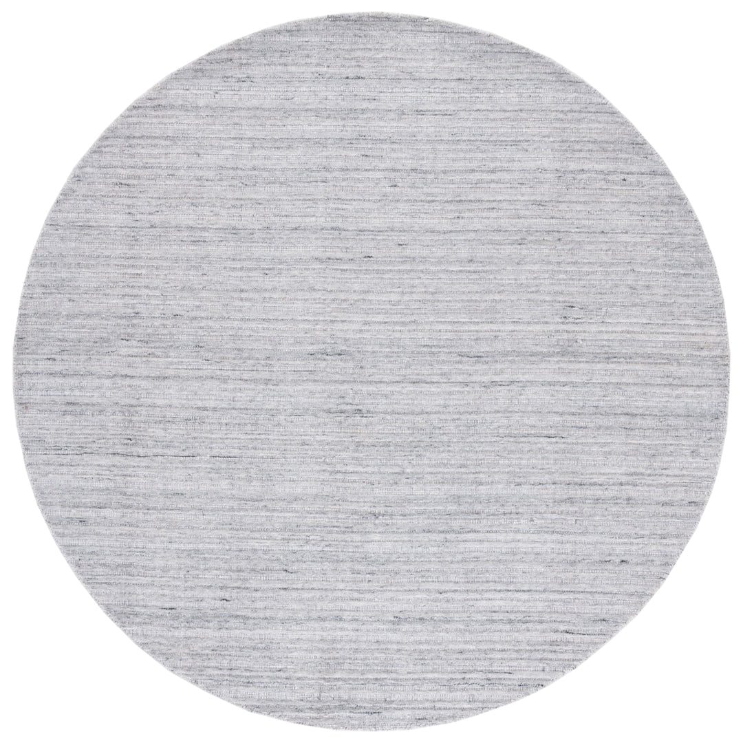 SAFAVIEH Elements Collection ELM701F Handwoven Grey Rug Image 5