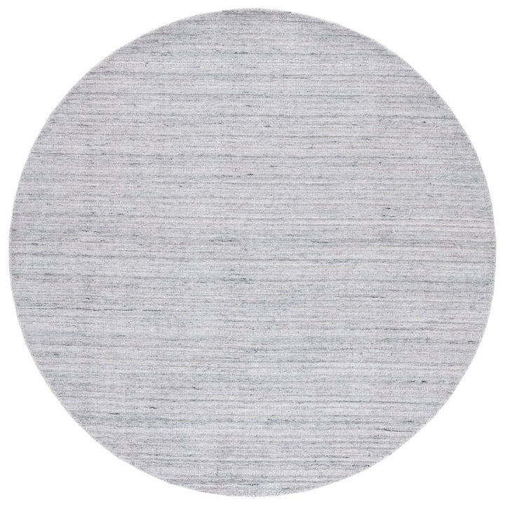 SAFAVIEH Elements Collection ELM701F Handwoven Grey Rug Image 1