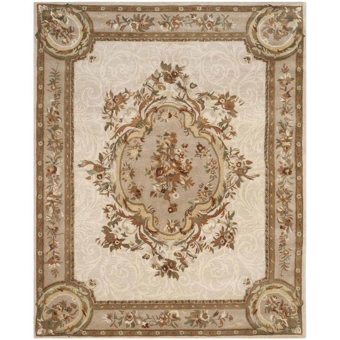 SAFAVIEH Empire EM414C Ivory / Light Grey Rug Image 1