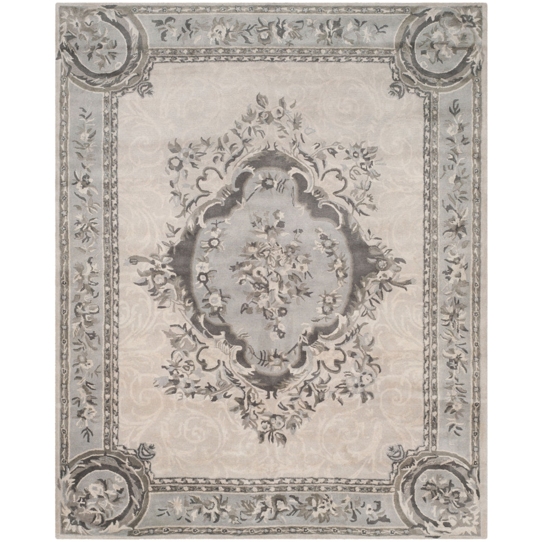 SAFAVIEH Empire EM414D Beige / Light Grey Rug Image 1