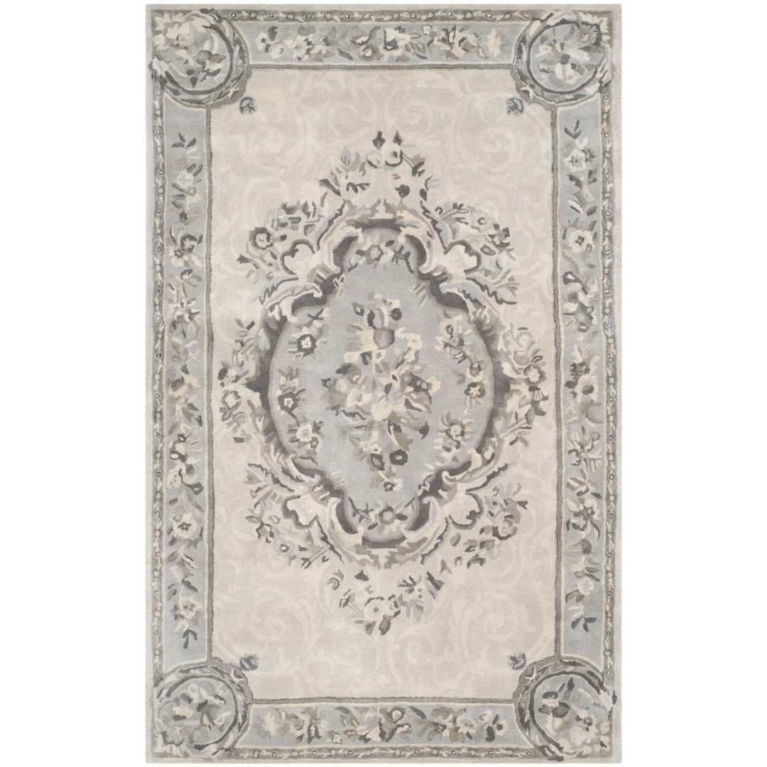 SAFAVIEH Empire EM414D Beige / Light Grey Rug Image 2